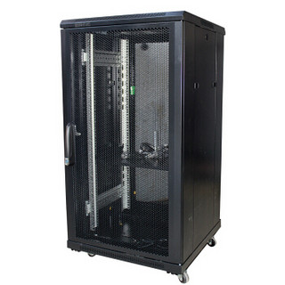 图腾（TOTEN）G3.6032  网络机柜 32U加厚机柜 服务器机柜 19英寸网格门机柜 UPS电源
