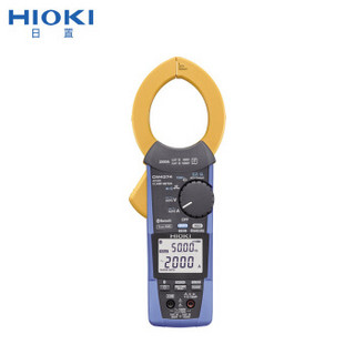 日置（HIOKI）钳形万用表电流表 高精度真有效电流钳表 数字交直流钳形表带蓝牙功能CM4374