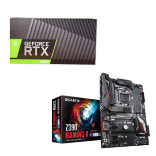 雷霆世纪 Greenlight 957 i9-9900K/RTX2080公版/技嘉Z390/幻光戟8G*2/500G+27英寸144Hz电竞曲面显示器
