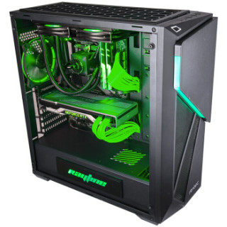 雷霆世纪 Greenlight 957 i9-9900K/RTX2080公版/技嘉Z390/幻光戟8G*2/500G+27英寸144Hz电竞曲面显示器