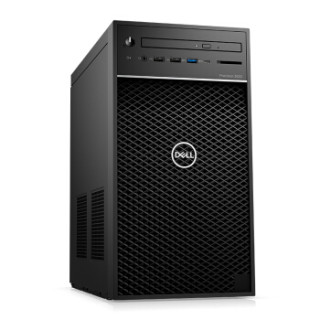 戴尔（DELL）Precision 3630 Tower塔式图形工作站主机（i5-8500/8G*2/1T+256G/P2000-5G显存/键鼠）三年质保