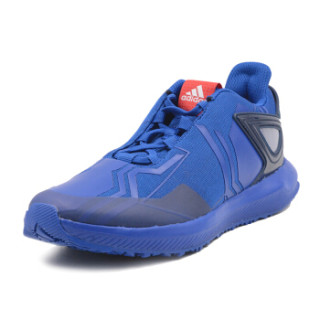 ADIDAS阿迪达斯 男大童鞋 蜘蛛侠系列 青少年运动休闲跑步鞋 AH2453 37码 UK4.5