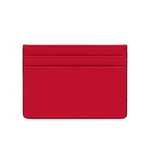 FURLA 芙拉 SS19 CRUISE 女士 牛皮剖层革 红色+混色 BABYLON系列 S号 吉祥猪卡包零钱袋996686 红色+混色