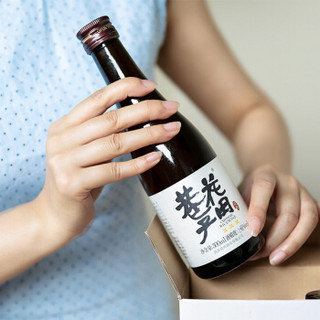 花田巷子 桂花米酒 糯米酒 低度甜酒 6%vol 300mL*2瓶 礼盒装