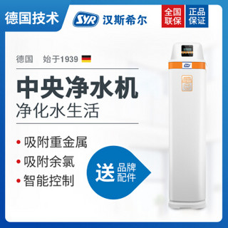 汉斯希尔（SYR）中央净水机 全屋家用净水处理器 除异味余氯 3.2吨型WS-3002-19-03