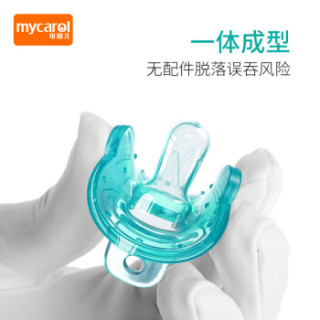 可瑞儿(MyCarol)2只装婴儿硅胶柔软安抚奶嘴 MC608