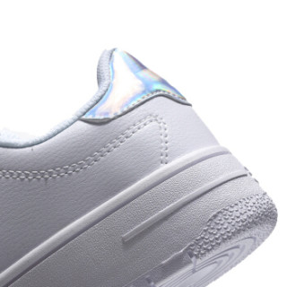 LI-NING 李宁 女 运动时尚鞋 AGCN352-1 标准白/幻彩银 40