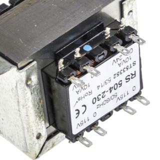 欧时RS Pro变压器504230 20VA 2输出 底盘安装变压器 115V ac 230V ac输入 24V ac输出 1