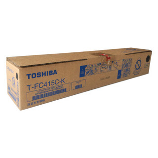 东芝（TOSHIBA）T-FC415C-K原装碳粉(墨粉) 适用e-STUDIO2010AC/2510AC/2515AC/3015AC/3515AC/4515AC/5015AC