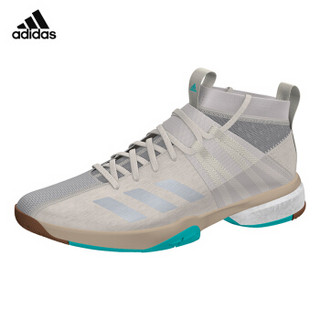 adidas 阿迪达斯 运动鞋adizero ueberschall F7男子羽毛球鞋训练鞋 DA8867 高光橙/亮白 40码/7