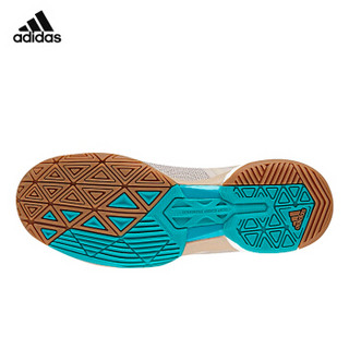 adidas 阿迪达斯 运动鞋adizero ueberschall F7男子羽毛球鞋训练鞋 DA8867 高光橙/亮白 40码/7