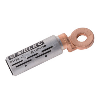 MELEC CAL-BS 铜铝端子 35KV及以下摩擦焊型铜铝线耳 CAL-16BS-10