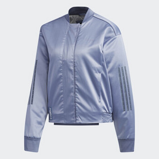 阿迪达斯 ADIDAS NEO 女子 运动休闲系列 W UT P BMR JKT 运动 棉服 DW7984 M码