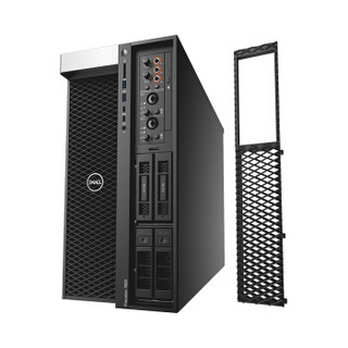 戴尔（DELL）Precision 7920Tower塔式图形工作站主机（铜牌3104/16G*2/2T+512G/DVDRW/P4000/键鼠）三年质保