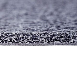 科力邦（Kelibang） 地垫 丝圈防滑垫除尘耐磨地垫PVC塑胶商场工厂车间地垫卷材1.2m*18m*1.5cm 灰色 KB5054