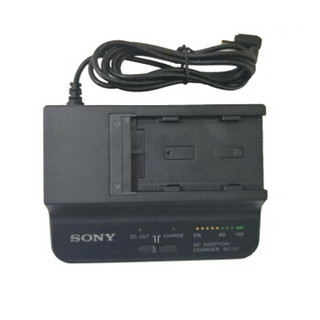 索尼（SONY）BC-U1单路充电器（适用于U系列BP-U60/U30/U90电池）