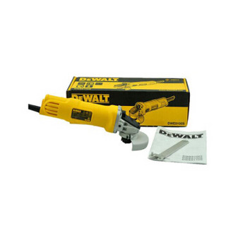 得伟DeWALT 角磨机 细手柄 后开关100mm 720W DWE8100T