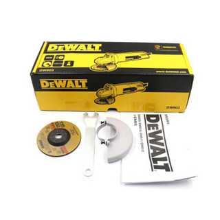 得伟DeWALT 角磨机 细手柄 后开关100mm 720W DWE8100T