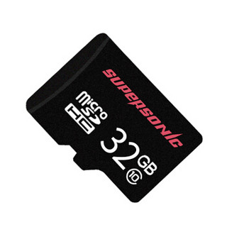 超音速 Supersonic 32GB TF(MicroSD) 存储卡 C10 U1  高速升级版