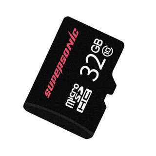 超音速 Supersonic 32GB TF(MicroSD) 存储卡 C10 U1  高速升级版