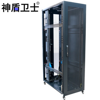 神盾卫士 网络服务器机柜2米42U九折型材800深机柜 SHJ-6842