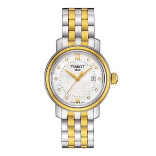 TISSOT 天梭 港湾系列 T097.010.22.116.00 女士石英手表