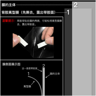 冰阳sunice 家具贴膜 实木餐桌家具透明保护膜 加厚4mil亮光透明 1.52x3米