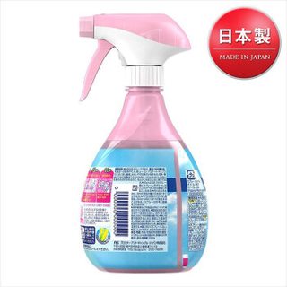 日本进口 Febreze (风倍清) 衣物消毒液 花香370ml/瓶 除菌喷雾杀菌婴儿衣物除味鞋袜除臭喷剂家用