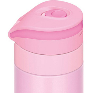 THERMOS 膳魔师 JNS-451 PRP 304不锈钢保温杯 450ml 少女粉