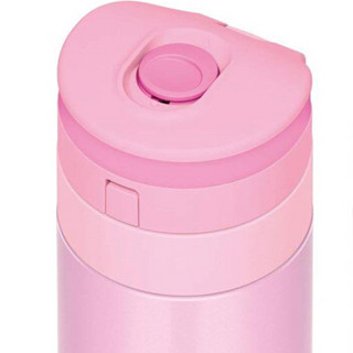 THERMOS 膳魔师 JNS-451 PRP 304不锈钢保温杯 450ml 少女粉