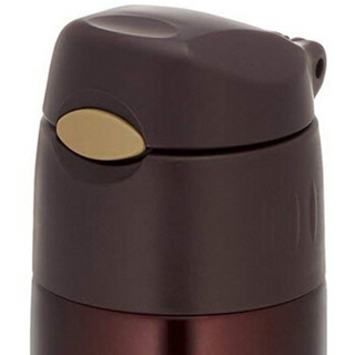 THERMOS 膳魔师 FHL-550BW 304不锈钢保温杯 550ml 棕色