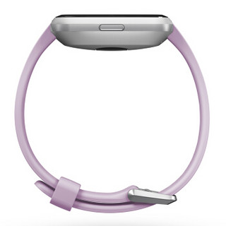 Fitbit Versa Lite 智能手表运动健身 蓝牙防水 心率实时监测 自动锻炼识别 来电短信微信提醒 丁香紫/银色