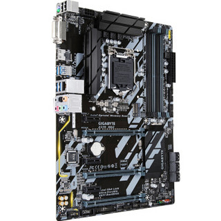 技嘉（GIGABYTE）Z370 HD3 主板+英特尔 i7 8700板U套装/主板+CPU套装