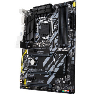 技嘉（GIGABYTE）Z370 HD3 主板+英特尔 i7 8700板U套装/主板+CPU套装