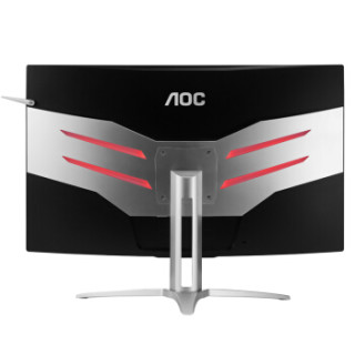 AOC AG322FCX1 31.5英寸 三代曲面升级 144Hz刷新 1ms 广色域 FreeSync技术 ΔE2吃鸡 游戏电竞电脑显示器
