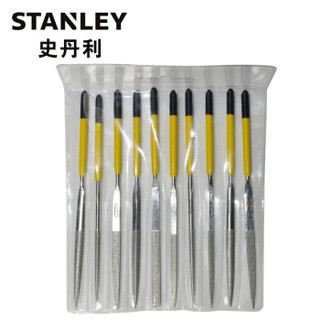 史丹利（Stanley）10件套金刚石整形锉 4×160mm 22-324-23
