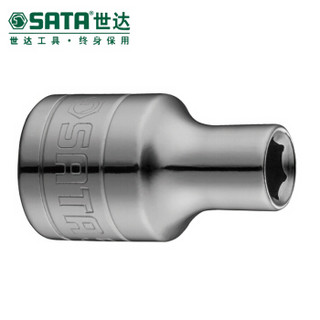 世达（SATA）12.5MM系列英制6角套筒   1-1/4‘’  银白色 13115