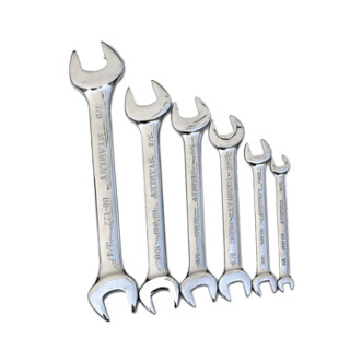 商品史丹利(stanley)英制精抛光双开口扳手 3/4"x7/8" 88-122-1-22