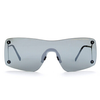 PORSCHE DESIGN保时捷太阳眼镜男款超轻时尚纯钛驾驶墨镜 P8620A 银片银腿 140mm