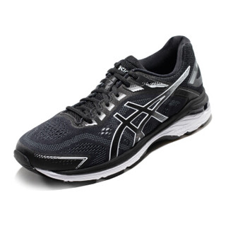 ASICS 亚瑟士 稳定透气跑步鞋男运动鞋GT-2000 7 1011A158-001 黑色/白色 44