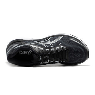 ASICS 亚瑟士 稳定透气跑步鞋男运动鞋GT-2000 7 1011A158-001 黑色/白色 44