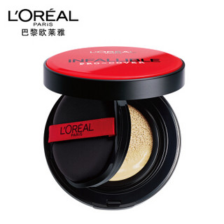 欧莱雅 （LOREAL）恒放溢彩持色哑光遮瑕轻垫霜 R2