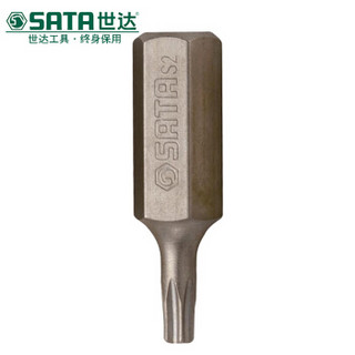 世达（SATA）59459 5件套8MM系列30MM长中孔花形旋具头TT50