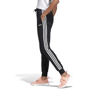 adidas 阿迪达斯 女子 运动型格 W E 3S PANT SJ 运动 运动裤 DP2377 M码