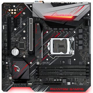 ASRock 华擎 B365M Phantom Gaming 4 主板 M-ATX（紧凑型）