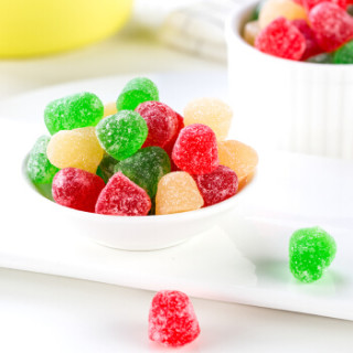 滨崎 迪士尼(disney)维c果汁软糖 混合口味 200g 瓶装