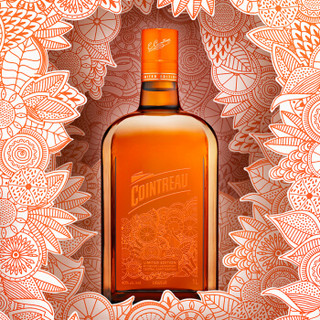 君度（Cointreau Liqueur）洋酒 橙酒力娇酒 1L 限量版