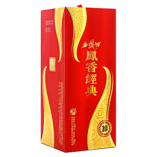 xifeng 西凤 凤香型白酒 45度 500ml 单瓶装