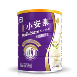 Abbott 雅培 小安素 全营养配方粉 12个月以上 香草味 900g *3件