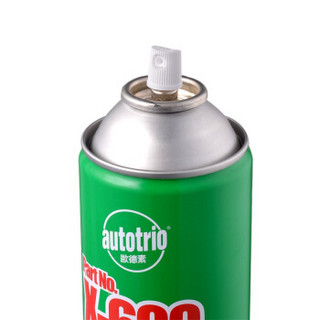 欧德素（AUTOTRIO）X600除锈润滑剂防锈油 除湿解锈剂 350ml*单瓶装